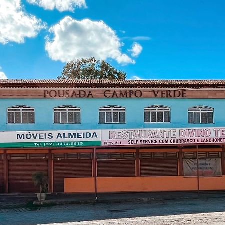 Vitor Moreira Pousada Campo Verde Ltda São João del Rei Eksteriør billede