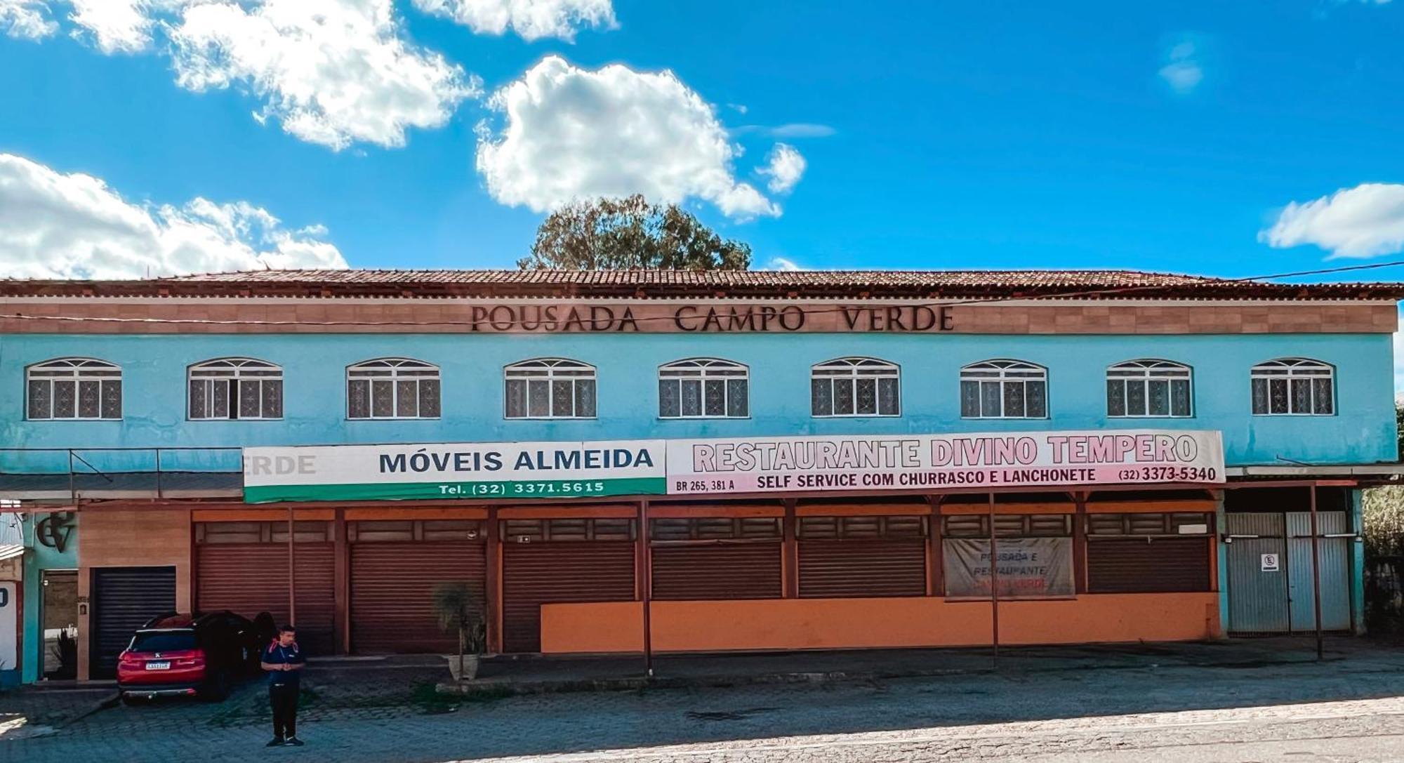 Vitor Moreira Pousada Campo Verde Ltda São João del Rei Eksteriør billede